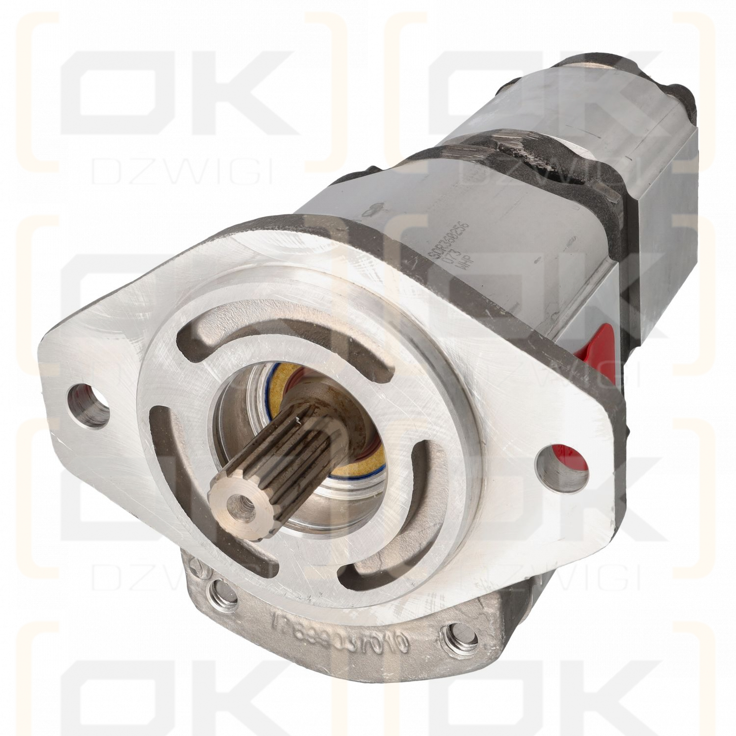 Pompa hydrauliczna zębata 2-sekcyjna Commercial Parker 3329120143